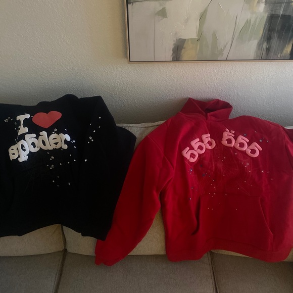 Sp5der Hoodies‼️